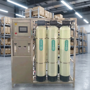 เครื่องกรองน้ำอุตสาหกรรมอัตโนมัติ 500 ลิตร 0.5 ตัน ระบบ Reverse Osmosis พร้อมมอเตอร์ปั๊มน้ำสแตนเลสแบบล้างอัตโนมัติ รับประกัน 1 ปี - Product Image 4