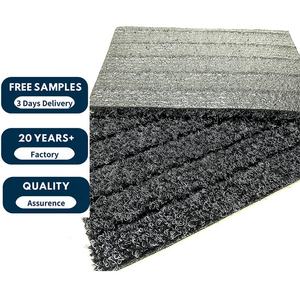 Kelebihan air Polipropilena bawah hitam 15mm Ribbed tahan lama penambang lumut karpet tambang emas - Product Image 1