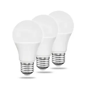 Lâmpada LED 5W 10W 15W 20W 30W 40W 50W Sala de estar E27 B22 Lâmpadas LED para teto