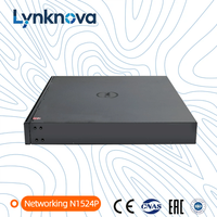 Switch de Red Gigabit PoE+ de 24 Puertos N1524P, Capa 3, 10GbE SFP+ Uplink, SNMP, QoS, Apilable, Capacidad de 128 Gbps, Venta al por Menor