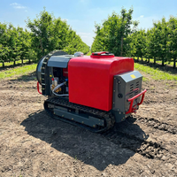 Pulvérisateur agricole RC sur chenilles UCARRY URS400 400L, haute sécurité, composants de réservoir sous pression, garantie 1 an, 351 kg