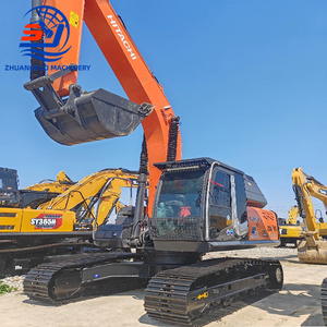 Hitachi ZX240 Crawler <b>Excavator</b> With Digging Bucket Used Heavy <b>Machinery</b> For Sale - Product Image 1