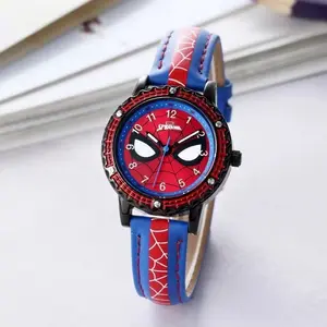 2024 último lujo Superior buena calidad tendencia diseño multicolor Chic multifunción hombres reloj de cuarzo correa de cuero genuino