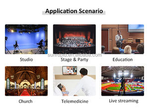 Conmutador <span class=keywords><strong>ATEM</strong></span> de Black Magic para Videoconferencia, Conmutador de Transmisión en Vivo, Estudio <span class=keywords><strong>HD</strong></span>, VMix Television Pro - Product Image 6