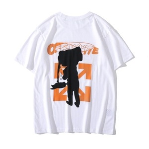 OEM 3D Foam hommes 100% coton T-shirt personnalisé poids lourd marque imprimé T-shirt écran impression bouffante T-shirt avec Logo - Product Image 5