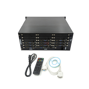 Multiviseur LINK-MI 16x1 HD +VGA avec 48 écrans, contrôle IR/RS232, PIP/POP, fenêtres, construction métallique, 60Hz pour LED - Product Image 4