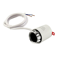 Actionneur électrique 220V pour radiateur, utilisé pour le chauffage au sol, normalement fermé, actionneur électrique intelligent pour maison connectée