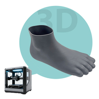 Servicio de Impresión 3D de Alta Precisión, Prototipado Rápido SLS SLM SLA para Metal, Nailon, PEEK, Modelos Médicos, Piezas y Accesorios de Automóviles