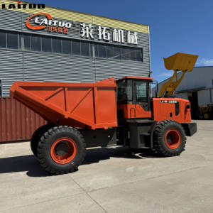 Camion Ribaltabile 4x4 per Trasporto Corto, Capacità di Carico 8 Tonnellate, Ribaltabile con Prezzo Più Conveniente - Product Image 3