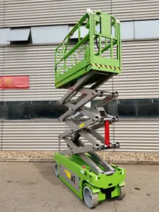 2024 5% Discount 6 M 8 M 10 M 12 M Automatic Scissor Lift Construction Using Adjustable Scissors Lift Platform For Sale