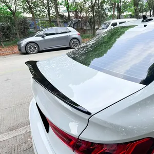 สปอยเลอร์หลังคาท้ายรถยนต์ StarNav สำหรับ A3 S3 RS3 8Y Sedan ปี 2021-2025 ปีกหลัง ฝาปิดท้าย  แผ่นกันกระแทก  ตกแต่งภายนอก ชุดแต่ง - Product Image 6