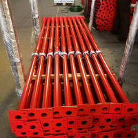 Étai télescopique en acier réglable pour coffrage en béton, utilisation en cuisine extérieure moderne, haute résistance, résistant à la corrosion