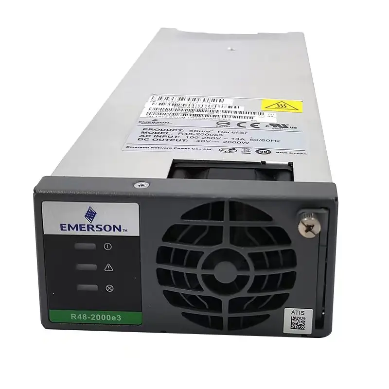 Large quantity in stock 48V New original Emerson R48-2000e3 rectifier system module for telecom power supply r48-2000e3