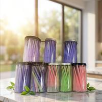 Lot de 1000 cônes pré-roulés personnalisables faits à la main, simples, 70mm/84mm/98mm/109mm, en papier coloré en pâte de bois pour loisirs créatifs DIY