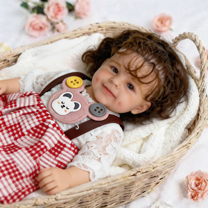 Poupées reborn en silicone de 15 cm, <span class=keywords><strong>Shasha</strong></span>, jouets pour enfants, poupées reborn en silicone pleine grandeur, jouets pour filles, cadeau de naissance - Product Image 3