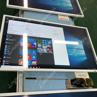 Écran tactile LCD 10-75 pouces mural, kiosque interactif pour ascenseur, système d'exploitation Android, signalétique pour magasin de détail