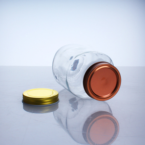 Hot Bán Rộng Miệng Thủy Tinh <span class=keywords><strong>Mason</strong></span> Lọ 4Oz 8Oz 16 Oz 32 Oz Thủy Tinh Lưu Trữ Lọ Có Nắp Đậy - Product Image 5