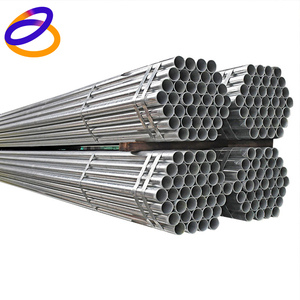 Venta de Fábrica, Tubo de Acero Laminado en Caliente Galvanizado y Recubierto ASTM A106/A36/A53 1.0033 BS 1387, Servicios de Corte y Doblado - Product Image 2