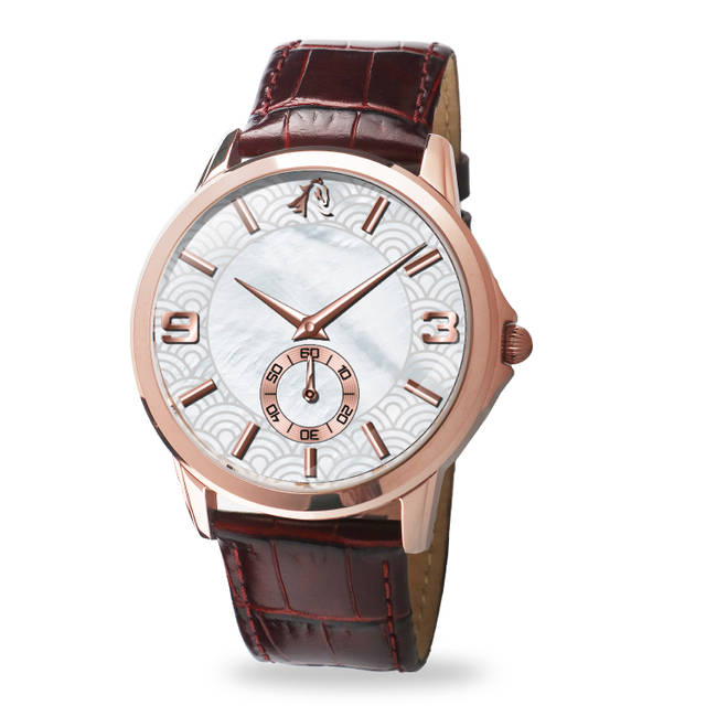 Wholesale Luxury Rose Gold High Quality Luxury Fashion Women's Watches Simple Design Lady Watch