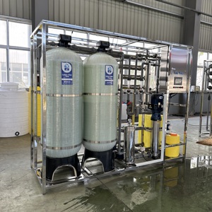 Sistema di Purificazione dell'Acqua in Acciaio Inox Anticorrosione da 3000LPH, Macchina a Osmosi Inversa per Progetti di Acqua Potabile - Product Image 3