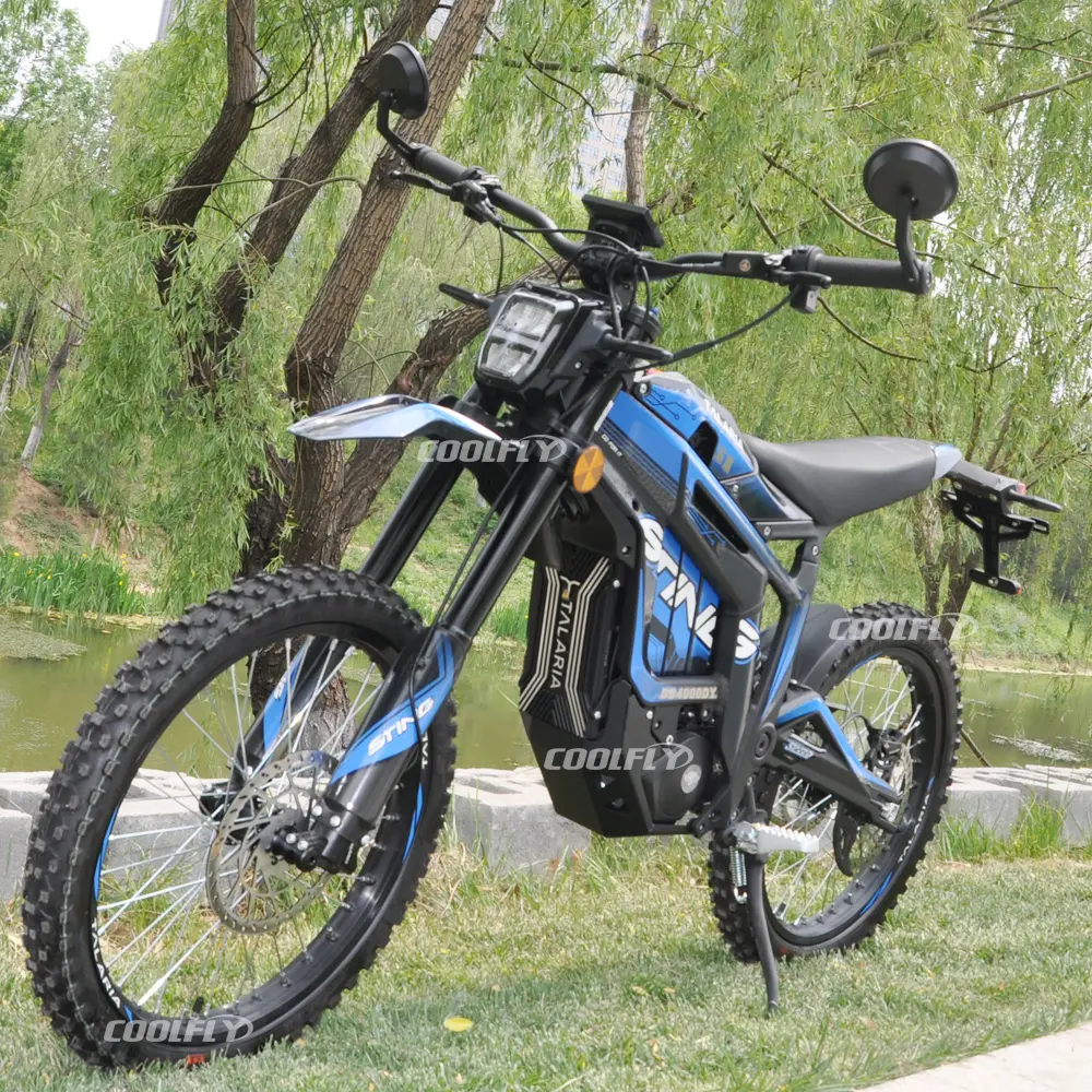 Sıcak satış yeni Talaria Sting R MX 8000w 60v 45ah yüksek güçlü elektrikli kir bisiklet motosiklet E Moto Ebike satılık