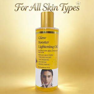 Huile Corporelle Éclaircissante Marque Blanche <span class=keywords><strong>pour</strong></span> Éclat de la Peau, Répare <span class=keywords><strong>les</strong></span> Peaux Abîmées et Unifie le Teint des Femmes Noires – Arbutine et Huile d'Olive - Product Image 4