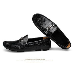Scarpe Casual da <span class=keywords><strong>uomo</strong></span> taglia 48, <span class=keywords><strong>mocassini</strong></span> da <span class=keywords><strong>uomo</strong></span> alla moda scivolano su scarpe da guida da <span class=keywords><strong>uomo</strong></span>, scarpe formali per <span class=keywords><strong>uomo</strong></span> - Product Image 6