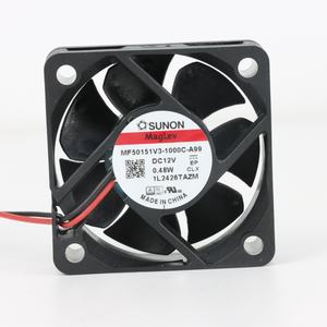 Ventilador Axial de Refrigeración SUNON MF50151V3-1000C-A99 Eléctrico 50x50x15mm 12VDC 28mA 0.48W 3800RPM 10.2CFM con Rodamiento de Vapor para Gabinetes e Inversores - Product Image 1