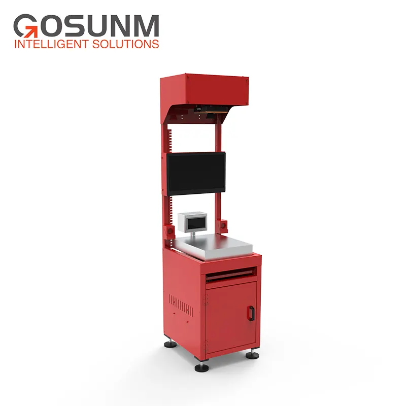 Static DWS Dimension Weight Scanning Systems Warehousing Ecommerce Retail and Logistics Industry