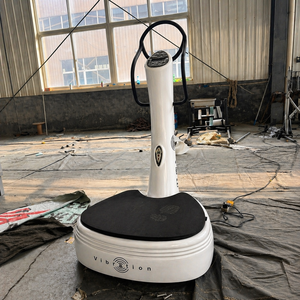 <span class=keywords><strong>Plateforme</strong></span> <span class=keywords><strong>vibrante</strong></span> commerciale Crazy Fit pour massage et entraînement corporel – Équipement d'exercice pour la perte de poids en salle de sport et club - Product Image 3