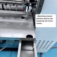 Machine d'encollage et d'alimentation automatique de feuilles de papier pour la fabrication de boîtes rigides, boîtes à cigarettes, boîtes à bijoux