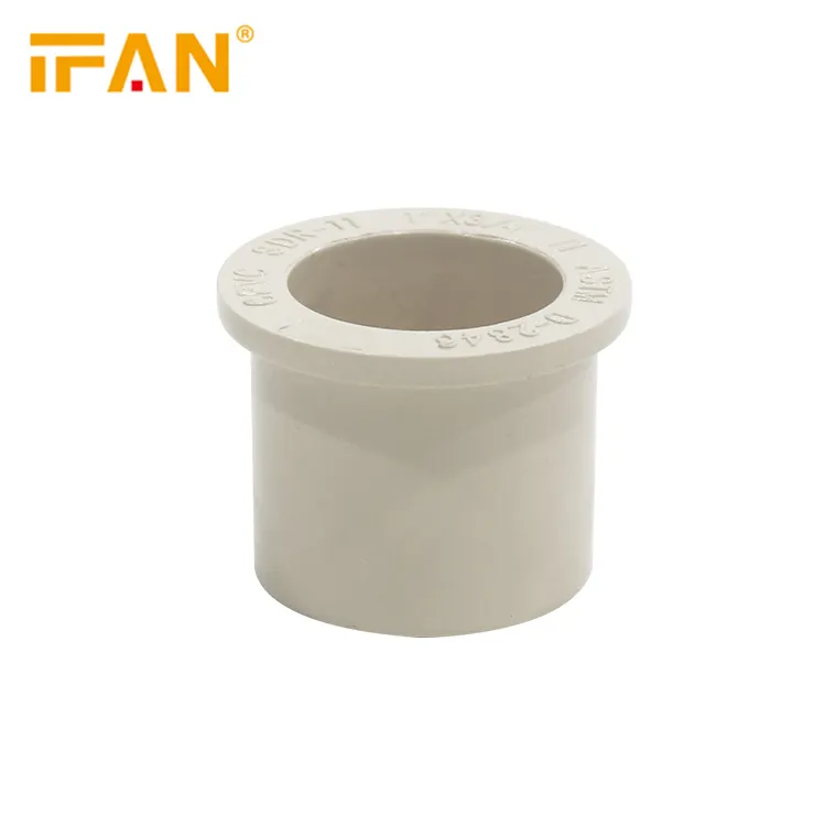 Ifan Plumbing Materials Pvc Pipes And Fittings Astm D2846 Cpvc Pipe Fittings Reducing Bushes