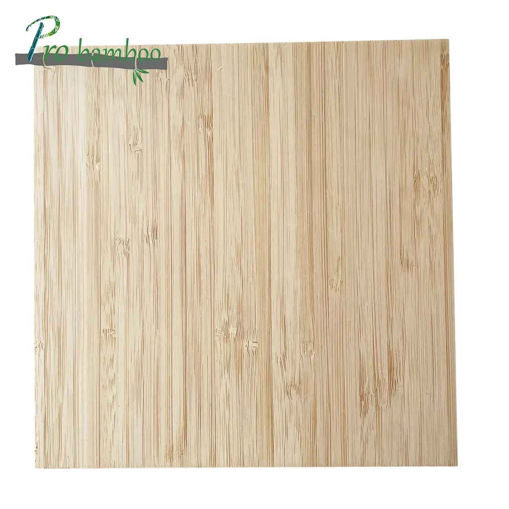 Lebih dari 13 tahun pengalaman produsen 4 'x 8' 20mm 30mm kayu lapis bambu tanpa sendi jari panel bambu lembaran stabil & tahan lama