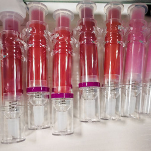 Custom Cosmetic Peptide Lip Tint Plumper Balm <b>Shimmer</b> Lipgloss High Pigment - Product Image 6