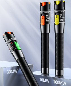 Glasfaser-Rotlicht stift VFL 15/30/50/100mw Glasfaser kabel <span class=keywords><strong>tester</strong></span> Visual Fault Locator Pen FTTH Kompatibel mit GPRS-Netzwerk - Product Image 6