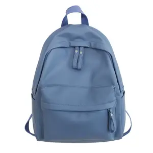 कस्टम लोगो लैपटॉप बैग कंधे बैग पु निविड़ अंधकार यात्रा Backpacks कॉलेज छात्र पुस्तक किशोर लड़कियों के लिए स्कूल बैग
