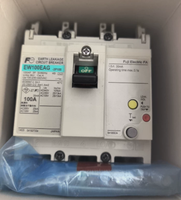 Eg203b 150a Ac 100-240-415v Pemutus Kebocoran Arus Tanah, Set Lengkap Aksesoris Plc Industri Bekas: Sensor / Kontaktor /