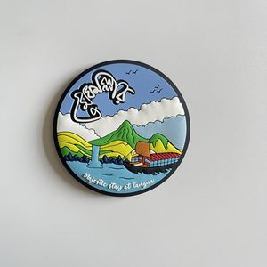 Échantillon gratuit, aimant de réfrigérateur personnalisé sûr et fiable, fabricant d'aimants en caoutchouc PVC, aimant de réfrigérateur en caoutchouc - Product Image 4