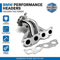 Collecteur d'échappement JDM en acier inoxydable Target, structure polie stable pour Acura RSX 02-06 (hors Type S), garantie 1 an