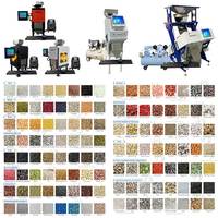 50-8000 Kg/u Koffiebonen Rijst Gierst Graan Plastic Zout Quinoa Bosbessen Noten Thee Kleur Sorteermachine Kleur Sorteermachine