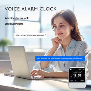 ลำโพงอัจฉริยะ Deepseek พร้อมฟังก์ชั่นนาฬิกา<span class=keywords><strong>ป</strong></span>ลุก ตัวเครื่องทำจากพลาสติก ควบคุมผ่าน<span class=keywords><strong>แอ</strong></span>พ Wi-Fi หน้าจอ AMOLED แบตเตอรี่ 1200mAh ช่วยจัดการเวลา - Product Image 4