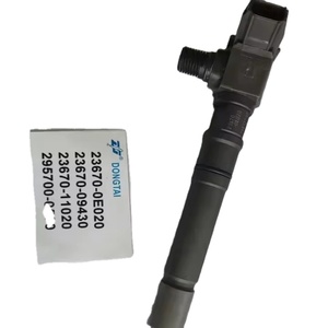 Inyector Common Rail G4 23670-0E020 23670-09430 23670-11020 095000-6613 295700-0560 para Toyota Hilux 2GD-FTV <span class=keywords><strong>2</strong></span>.4L - Product Image 1