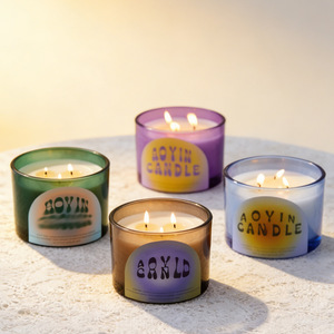 Vela Aromática de Cera de Soja, Estilo Ins, Fragancia Duradera, Vela para Dormir, Decoración de Dormitorio, Vela Aromática - Product Image 1