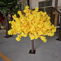 Maßgefertigter Künstlicher Kirschblütenbaum Hochzeits-Tischdekoration Kirschblüten-Bäume Deko Künstlicher Sakura-Baum