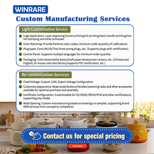 หม้อไฟฟ้าขนาดเล็กแบบพกพา 2 ลิตร 600 วัตต์ สำหรับนักศึกษา<span class=keywords><strong>หอ</strong></span>พัก  วัสดุเซรามิกเคลือบกันติด สเตนเลสสตีล พร้อมฝาแก้วขอบทอง - Product Image 3