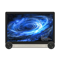 Autoradio GPS CarPlay Android 13 QLED 9 10 pouces, écran tactile universel, navigation stéréo 1280*720