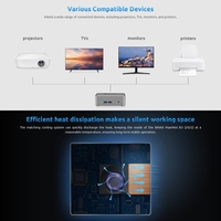 Vente en gros Meilleure vente BMAX B3 Wins 11 Mini PC 16 Go + 512 Go Intel Jasper Lake N5095 Support RJ45 / TF Card Mini PCs
