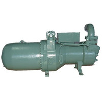 Compresor de Tornillo Bristol Csh de 125 HP, Modelo CSH8563-125Y para Refrigeración R407C, Compresor de Aire Acondicionado
