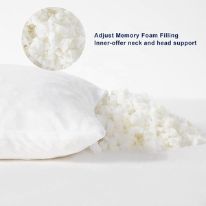 Vỏ Bọc Thay Thế Cao Cấp Cho Nhà Sản Xuất Gối Cao Su Non Cỡ King Gối Điều Chỉnh Được Để Ngủ - Product Image 4