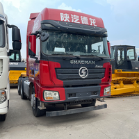 Camion tracteur d'occasion de haute qualité Shacamn X3000 6*4 10 roues, moteur Weichai 380-420HP, à vendre